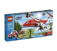 Lego City 4209 - Avioneta de Bomberos | 522 piezas