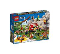 LEGO City 60202 - Pack de Minifiguras: Aventuras al Aire Libre (164 Piezas)