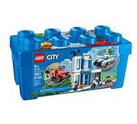 LEGO City 60270 Polizei-Steinebox 301 Piezas