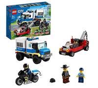 LEGO City 60276 Thief's escort car 244 piezas ABS Block Toy 5+ TV Series NUEVO