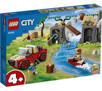 LEGO CITY 60301 - FUORISTRADA DI SOCCORSO ANIMALE