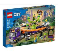 Lego City 60313 - Camión de Atracciones Space Ride