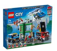 LEGO City 60317 Police Chase at the Bank 915pcs | SELLADO