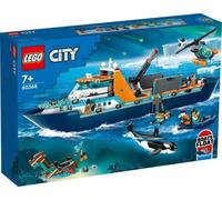 LEGO City 60368 barco de investigación del Ártico