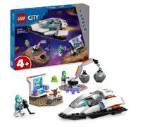 LEGO CITY 60429 - NAVETTA SPAZIALE E SCOPERTA DI ASTEROIDI