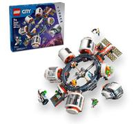 Lego City - 60433 Juguete Modular de la estación Espacial Stem de exploración Modular con 6 Minifiguras de Astronauta, Regalos para niños, niñas y niños a Partir de 7 años