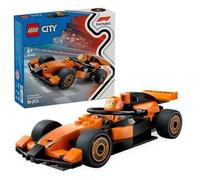 LEGO City F1 coureur met McLaren racewagen Auto Speelgoed voor 6 jaar en Ouder,