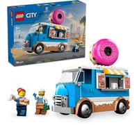 Lego City 60452 Furgón De Donas