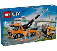 LEGO City 60467 Camión Grúa de Remolque Pesado NEU & OVP