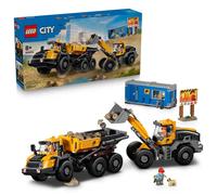 LEGO City Front Loader y Dumper 60494 1132 piezas