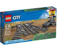 LEGO City: Agujas, 8 Piezas (60238)