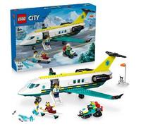 LEGO City - Ambulancia Aérea de Emergencia - 60465
