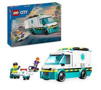 LEGO City - Ambulancia de emergencia - 60451 nuevo