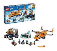 LEGO City - Ártico: Avión De Suministros, Juguete de Construcción de Aventuras con Vehículos y Muñeco de Tigre para Niños de 7 a 12 Años (60196)
