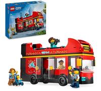 Lego City Autobús Turístico Rojo De Dos Pisos Estilo Londinense 60407