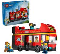 LEGO City - Autobús Turístico Rojo de Dos Plantas - 60407