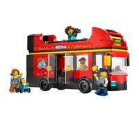 LEGO City - Autobús Turístico Rojo de Dos Plantas - 60407