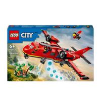 LEGO City - Avión de rescate de los bomberos