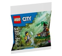 Lego® City Baby Gorilla Encounter Building Toy Polybag, 30665, 34 Piezas, Juguete Stem para niños a Partir de 5 años