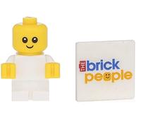 LEGO City: Baby Minifig with White Outfit (Very Small)