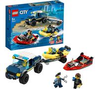 LEGO City Barco De Policía Elite 60272 Juego Niños
