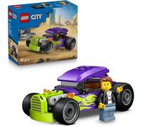 LEGO City Bolide Coche De Carreras Con Minifigura Piloto 5+ 60485