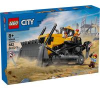LEGO City - Bulldozer amarillo - 60466 nuevo