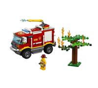 LEGO City Camión de Bomberos 4X4 - Juegos de construcción (Multicolor, 5 año(s), 243 Pieza(s), 12 año(s), 15 cm, 1 Pieza(s))