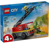 LEGO City: Camión de bomberos con escalera - LEGO