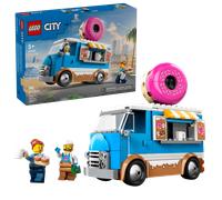 LEGO City Camión de Donuts 60452 - 196 Piezas