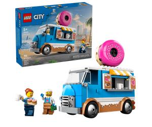 LEGO City Camión de Donuts 60452 - 196 Piezas