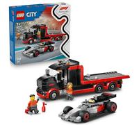 LEGO® City 60493 Camión de exhibición F1® con coche de carreras Audi F1®