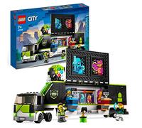 LEGO City Camión de Torneo de Videojuegos, Esports, Vehículo de Juguete de Construcción, Regalo para Niños y Niñas de 7 Años o Más y Gamers 60388