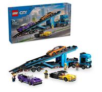 LEGO - City - Camion de transporte con coches deportivos - 60408