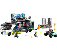 Lego city camión de laboratorio criminal de la policía - 60418