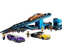 LEGO - City - Camion de transporte con coches deportivos - 60408
