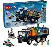 LEGO City Camión y laboratorio de exploración científica del Ártico - 60471