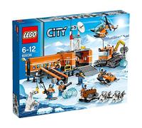 LEGO City - Campamento Base ártico, Juego de construcción (60036)