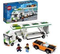 LEGO City Car Transporter 60305 - Kit de construcción para niños, nuevo 2021 (342 piezas)