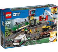 LEGO City Cargo Train 60198 Building Set Train / Sin abrir