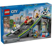 LEGO City - Cero límites: Rampa para autos de carreras - 60460 nuevo