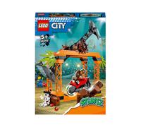 Lego City Challenge Acrobacia Ataque De Tiburón 60342Lego