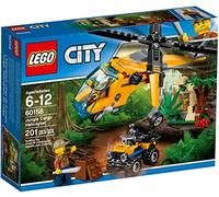 LEGO City City In/out 2017 - Jungla: Helicóptero de Transporte -60158