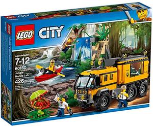 LEGO City City Jungle Explorer - Jungla: Laboratorio Móvil -60160