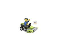 LEGO City: City Worker with Lawn Mower (Ages 6+)