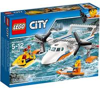 LEGO City Coast Guard - Avión de Rescate marítimo (60164)