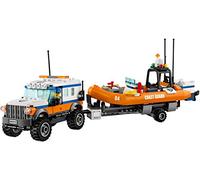 LEGO City Coast Guard City Coast Guard - Unidad de Respuesta 4 X 4-60165