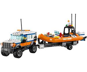 LEGO City Coast Guard City Coast Guard - Unidad de Respuesta 4 X 4-60165