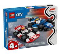 LEGO CITY 60464 - MONOPOSTO WILLIAMS RACING E HAAS F1