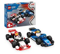 LEGO City - Coches de F1 Williams Racing y Haas - 60464 nuevo